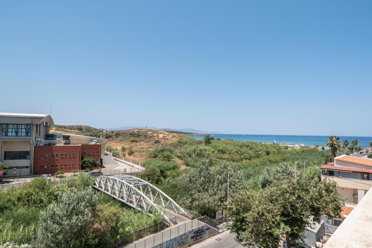 Ammoutsiani Cozy Apartment Close To The Beach Chania  Exterior photo